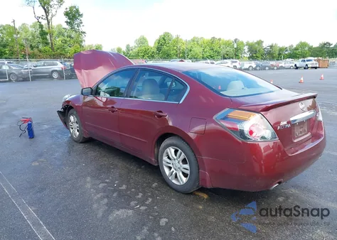 2012 Nissan Altima 2.5 S from USA, damaged, VIN 1N4AL2AP6CC179933